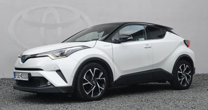 toyota Toyota C-HR cena 92999 przebieg: 100000, rok produkcji 2019 z Jarocin